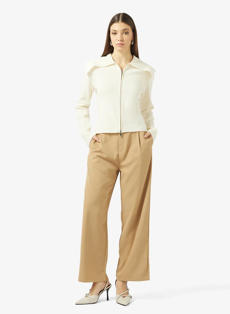 ايلا Straight Fit Trouser